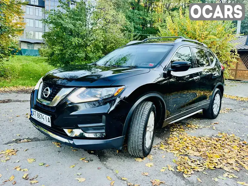 Позашляховик / Кросовер Nissan Rogue 2017 2.49 л. Автомат обл. Івано-Франківська, Івано-Франківськ - Фото 1/21