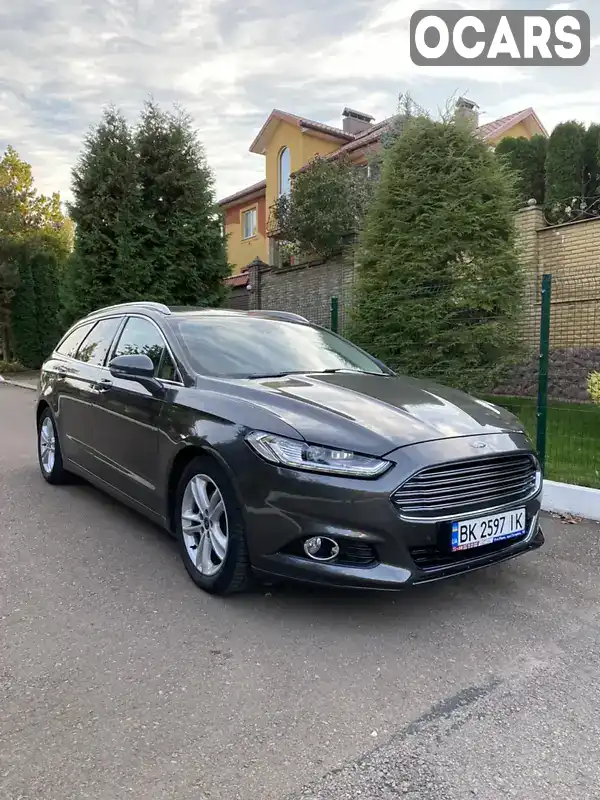 Універсал Ford Mondeo 2015 2 л. Автомат обл. Рівненська, Рівне - Фото 1/21