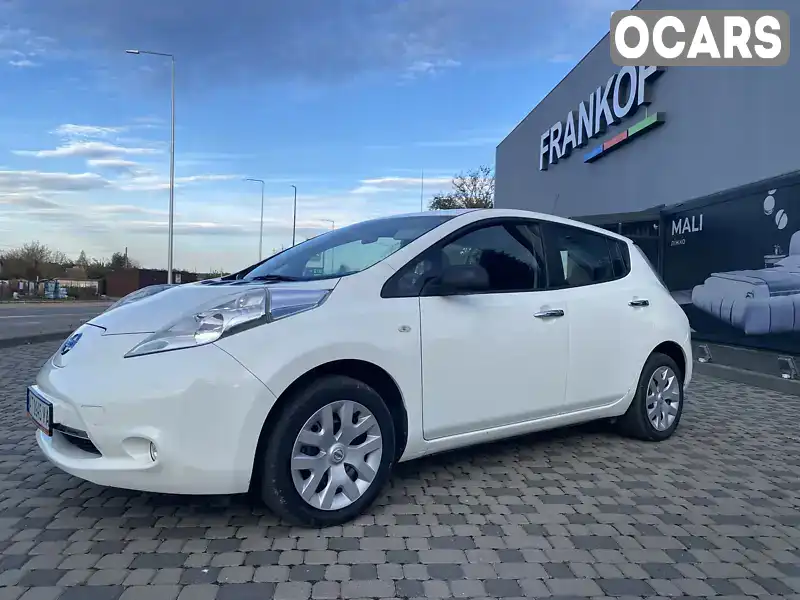 Хетчбек Nissan Leaf 2016 null_content л. Автомат обл. Івано-Франківська, Івано-Франківськ - Фото 1/9