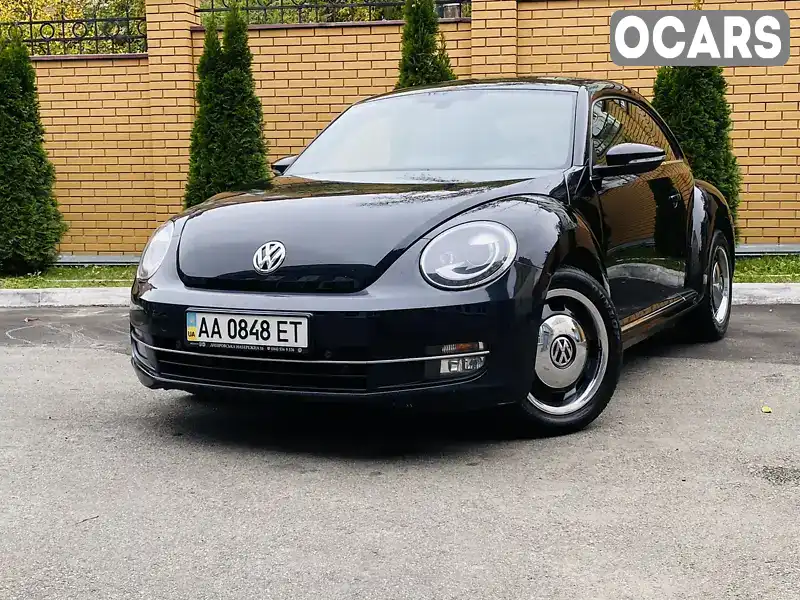 Хетчбек Volkswagen Beetle 2016 1.39 л. Автомат обл. Київська, Київ - Фото 1/21