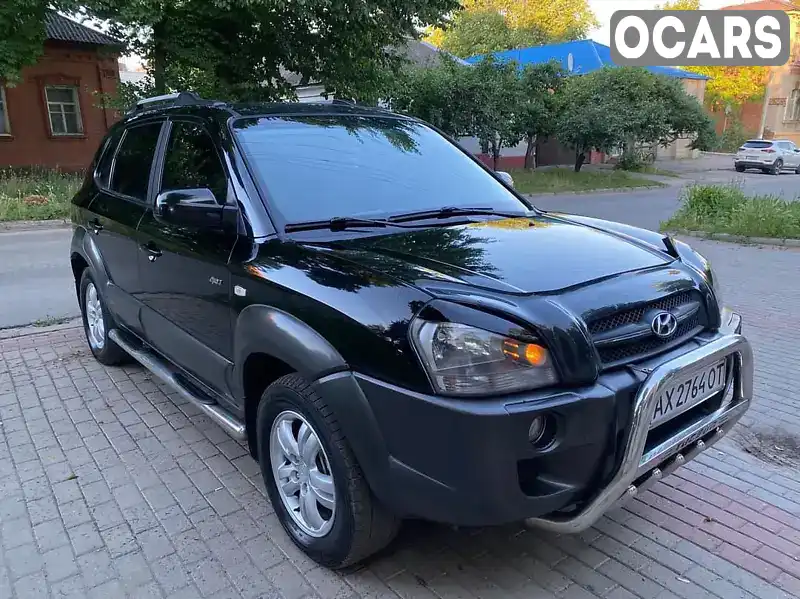 Позашляховик / Кросовер Hyundai Tucson 2007 1.98 л. Ручна / Механіка обл. Харківська, Красноград - Фото 1/21