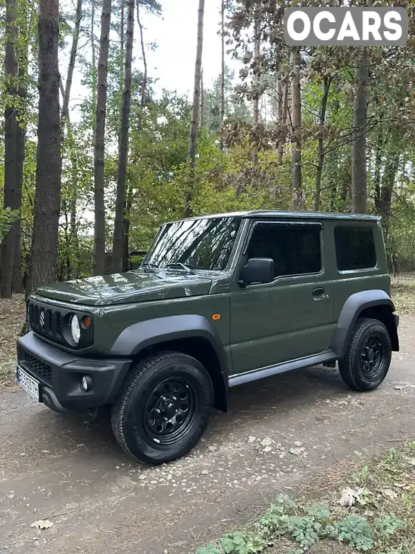 Позашляховик / Кросовер Suzuki Jimny 2020 1.46 л. Автомат обл. Львівська, Новояворівськ - Фото 1/21