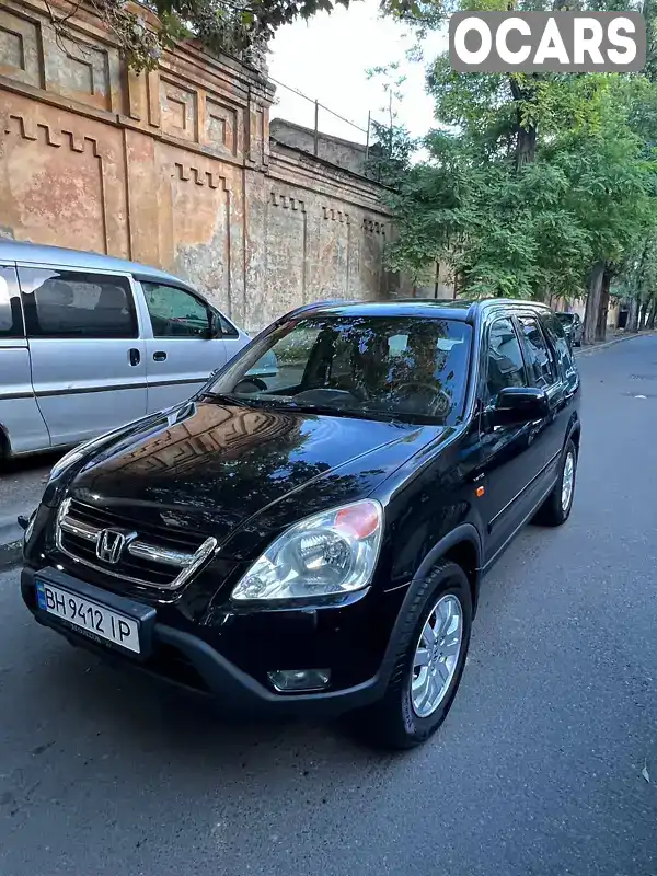 Позашляховик / Кросовер Honda CR-V 2003 2 л. Автомат обл. Одеська, Одеса - Фото 1/12