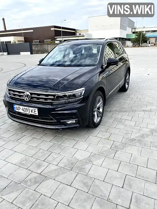 Позашляховик / Кросовер Volkswagen Tiguan 2019 1.97 л. Автомат обл. Запорізька, Запоріжжя - Фото 1/21