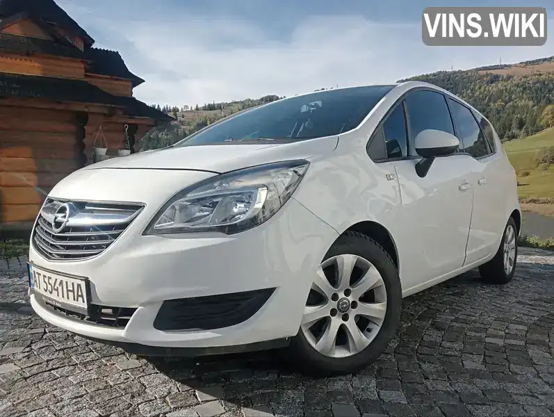 Мікровен Opel Meriva 2015 1.6 л. Ручна / Механіка обл. Івано-Франківська, Івано-Франківськ - Фото 1/20