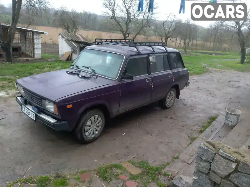 Універсал ВАЗ / Lada 2104 2002 1.45 л. Ручна / Механіка обл. Черкаська, Умань - Фото 1/10