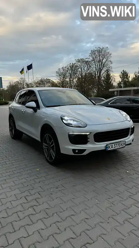 Позашляховик / Кросовер Porsche Cayenne 2015 3.6 л. Автомат обл. Київська, Київ - Фото 1/21