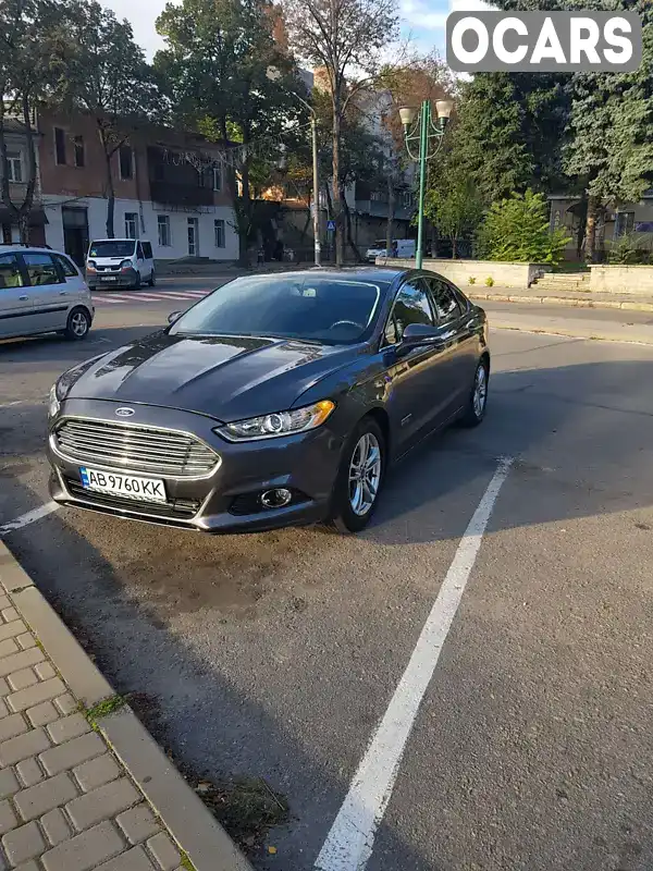 Седан Ford Fusion 2015 null_content л. Автомат обл. Вінницька, Могилів-Подільський - Фото 1/21