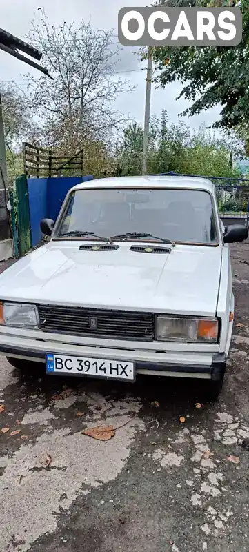 Седан ВАЗ / Lada 2105 1990 1.29 л. Ручна / Механіка обл. Львівська, Буськ - Фото 1/9