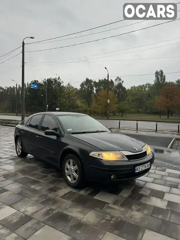 Ліфтбек Renault Laguna 2002 1.87 л. Ручна / Механіка обл. Дніпропетровська, Дніпро (Дніпропетровськ) - Фото 1/13