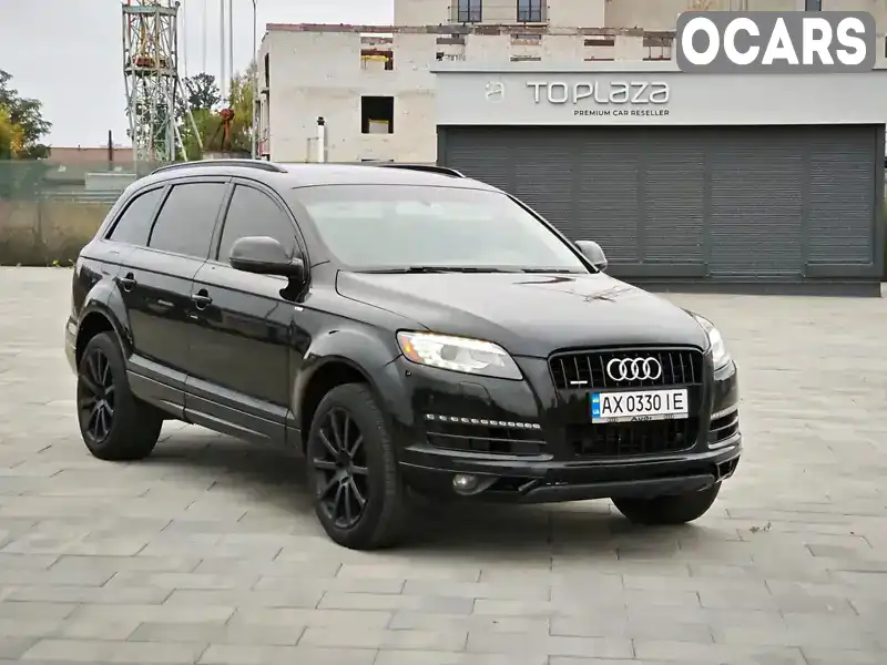 Позашляховик / Кросовер Audi Q7 2012 2.97 л. Автомат обл. Харківська, Харків - Фото 1/8