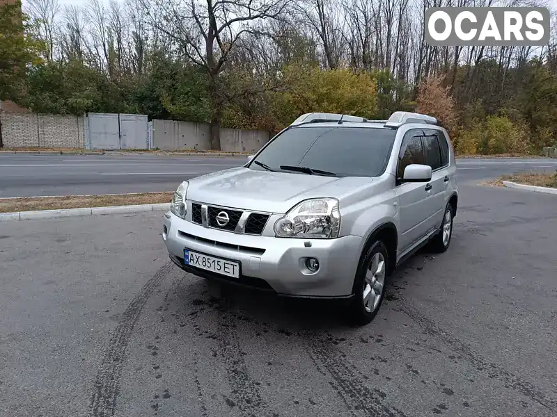 Позашляховик / Кросовер Nissan X-Trail 2007 2 л. Ручна / Механіка обл. Харківська, Харків - Фото 1/11