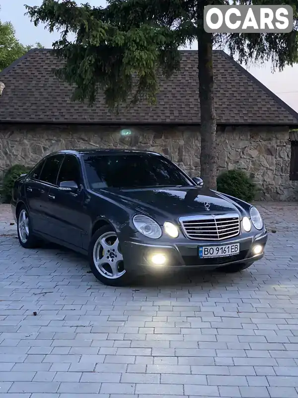 Седан Mercedes-Benz E-Class 2008 2.2 л. Автомат обл. Тернопільська, Бучач - Фото 1/21