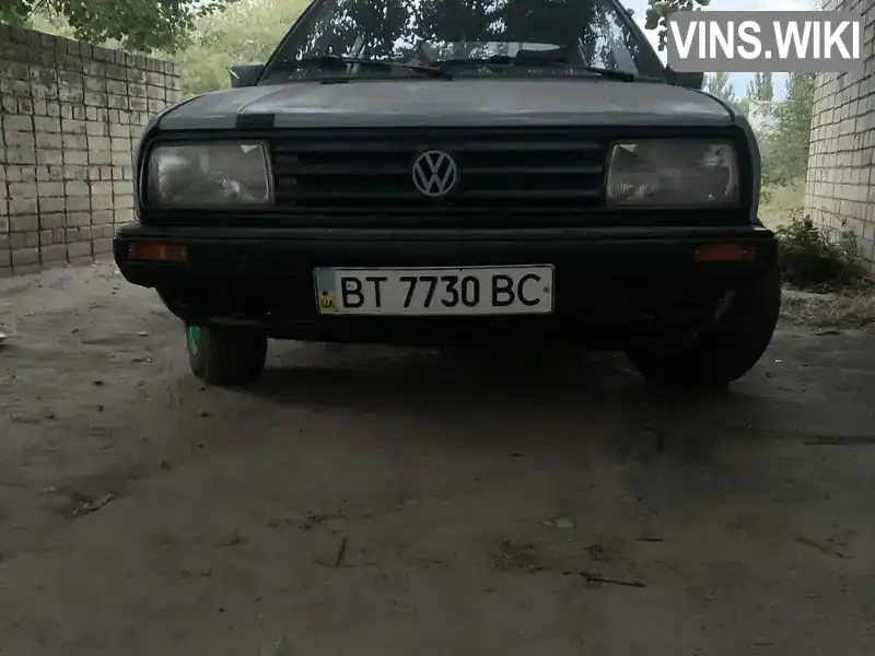 Седан Volkswagen Jetta 1987 1.6 л. Ручна / Механіка обл. Херсонська, Херсон - Фото 1/9