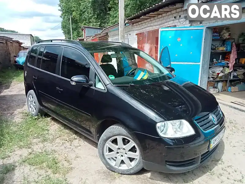 Мінівен Volkswagen Touran 2006 2 л. Ручна / Механіка обл. Житомирська, Житомир - Фото 1/19