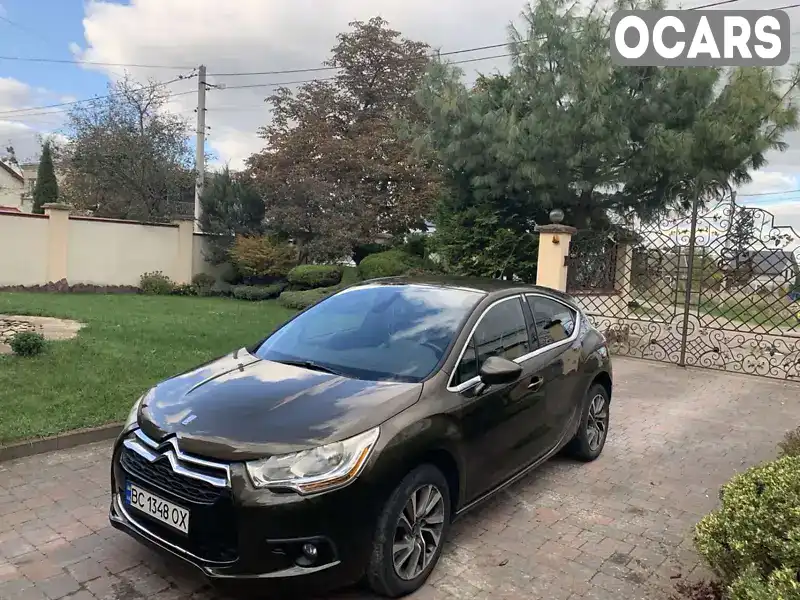 Хетчбек Citroen DS4 2011 1.6 л. Робот обл. Львівська, Львів - Фото 1/15