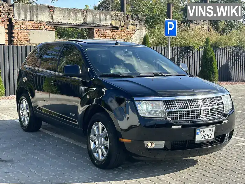 2LMDU88CX8BJ01768 Lincoln MKX 2008 Внедорожник / Кроссовер 3.5 л. Фото 1