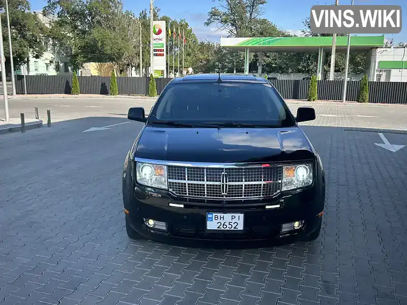 2LMDU88CX8BJ01768 Lincoln MKX 2008 Внедорожник / Кроссовер 3.5 л. Фото 4