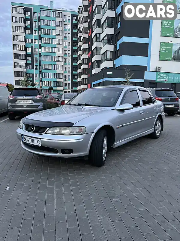 Седан Opel Vectra 1999 1.8 л. Ручна / Механіка обл. Рівненська, Рівне - Фото 1/9