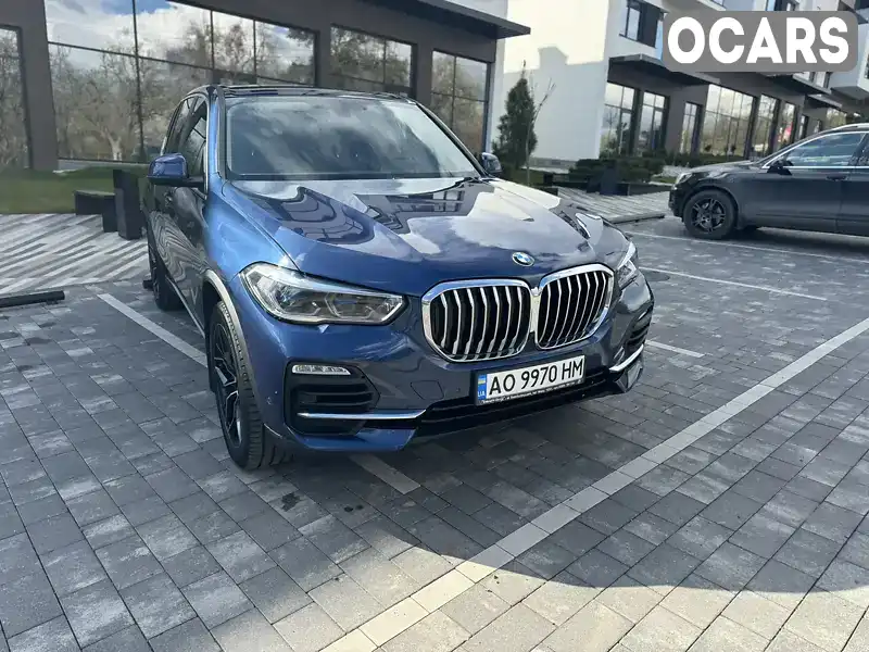 Позашляховик / Кросовер BMW X5 2019 3 л. Автомат обл. Закарпатська, Ужгород - Фото 1/21