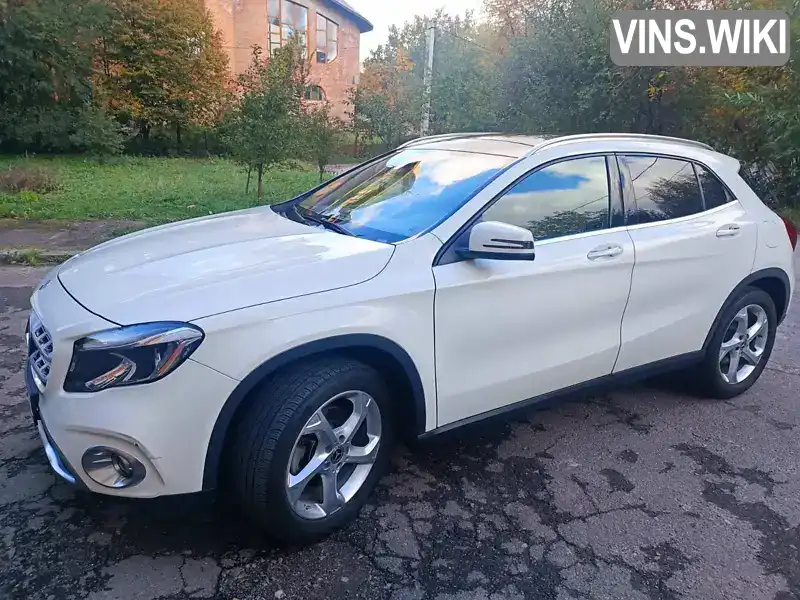 Позашляховик / Кросовер Mercedes-Benz GLA-Class 2017 1.99 л. Автомат обл. Львівська, Львів - Фото 1/11