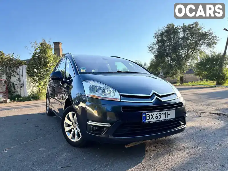 Мікровен Citroen C4 Picasso 2010 1.6 л. Робот обл. Рівненська, Острог - Фото 1/21