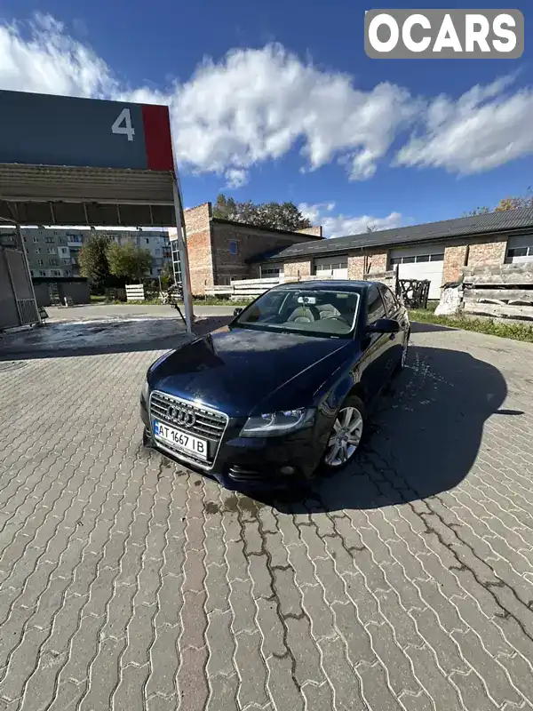 Седан Audi A4 2011 1.98 л. Вариатор обл. Ивано-Франковская, Калуш - Фото 1/21