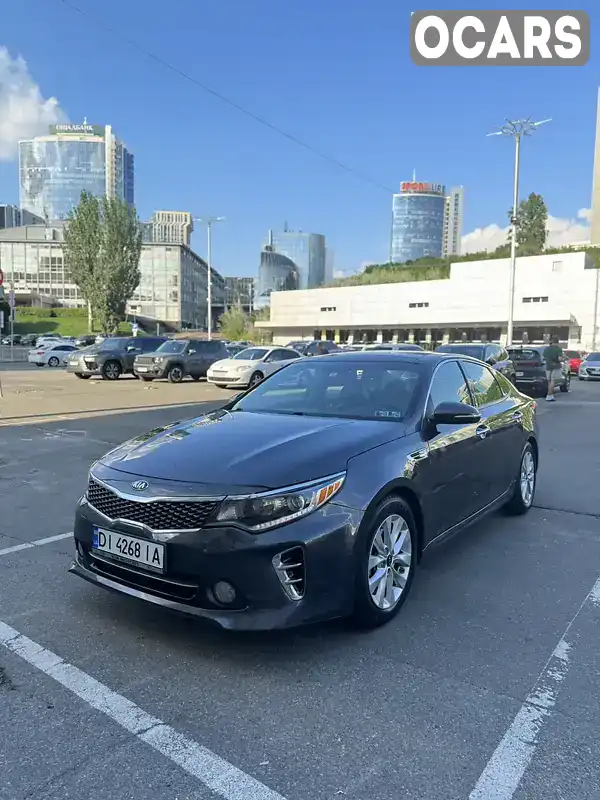 Седан Kia Optima 2017 2.4 л. Автомат обл. Київська, Київ - Фото 1/21