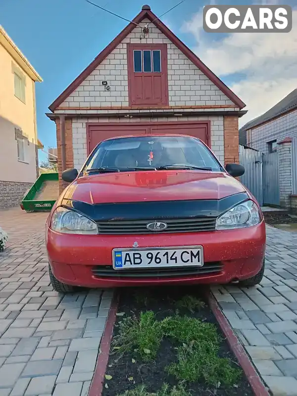 Седан ВАЗ / Lada 1118 Калина 2006 1.6 л. Ручна / Механіка обл. Вінницька, Хмільник - Фото 1/14