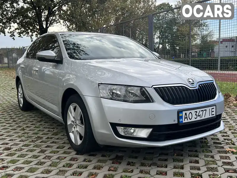 Ліфтбек Skoda Octavia 2015 1.97 л. Ручна / Механіка обл. Закарпатська, Іршава - Фото 1/21