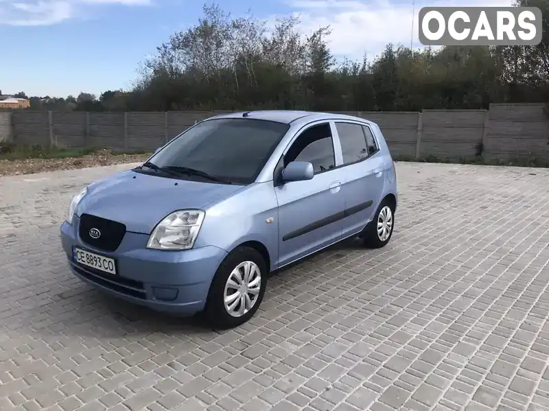 Хетчбек Kia Picanto 2005 1.09 л. Ручна / Механіка обл. Чернівецька, Хотин - Фото 1/8