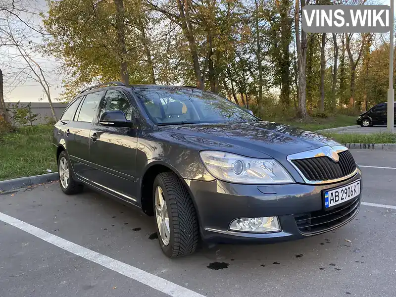 Універсал Skoda Octavia 2008 1.8 л. Автомат обл. Вінницька, Вінниця - Фото 1/21