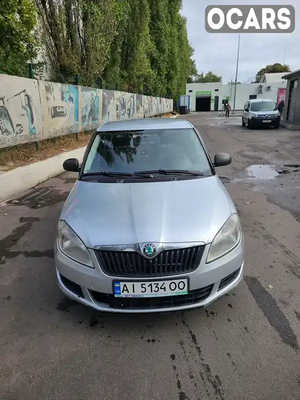 Хетчбек Skoda Fabia 2012 1.2 л. Ручна / Механіка обл. Полтавська, Миргород - Фото 1/16