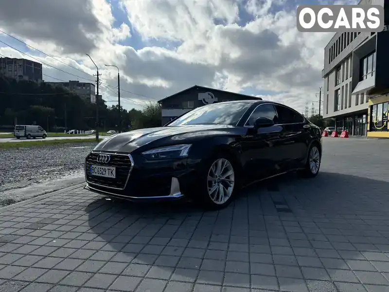 Ліфтбек Audi A5 2020 1.98 л. Автомат обл. Львівська, Львів - Фото 1/18