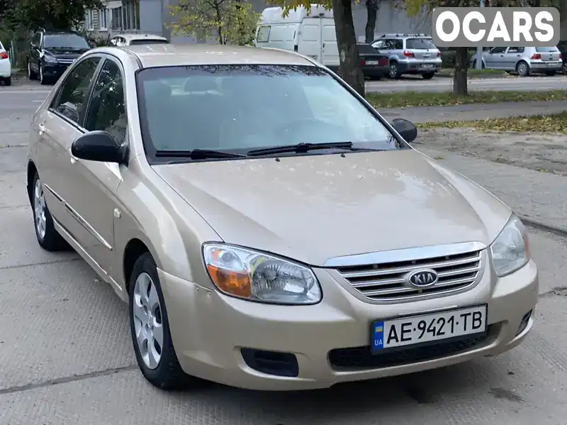 Седан Kia Cerato 2007 1.6 л. Ручная / Механика обл. Львовская, Львов - Фото 1/9