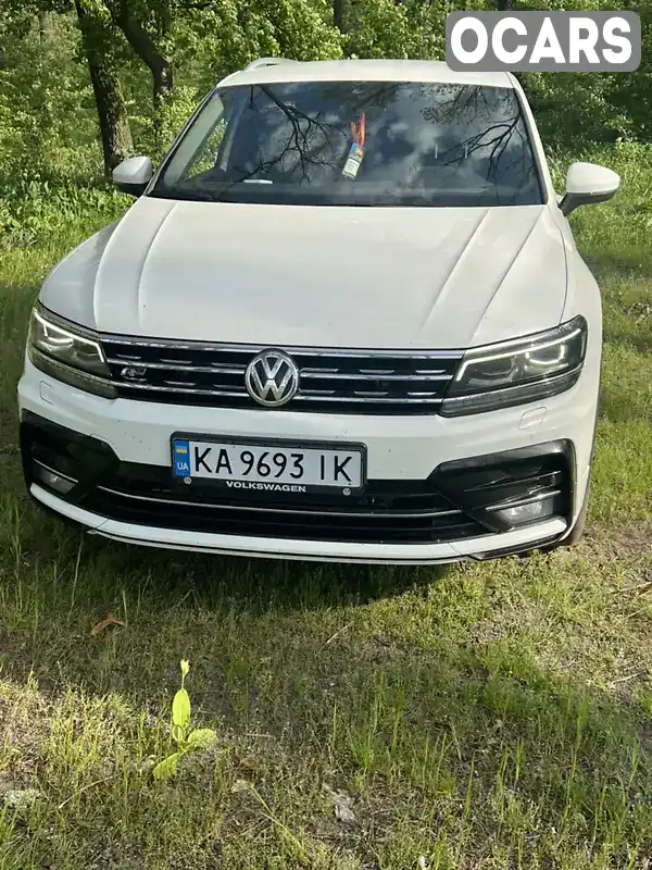 Позашляховик / Кросовер Volkswagen Tiguan 2018 1.97 л. Автомат обл. Житомирська, Попільня - Фото 1/11