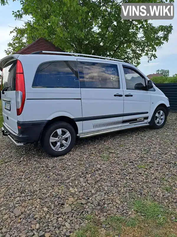 Минивэн Mercedes-Benz Vito 2008 2.2 л. Ручная / Механика обл. Львовская, Червоноград - Фото 1/21