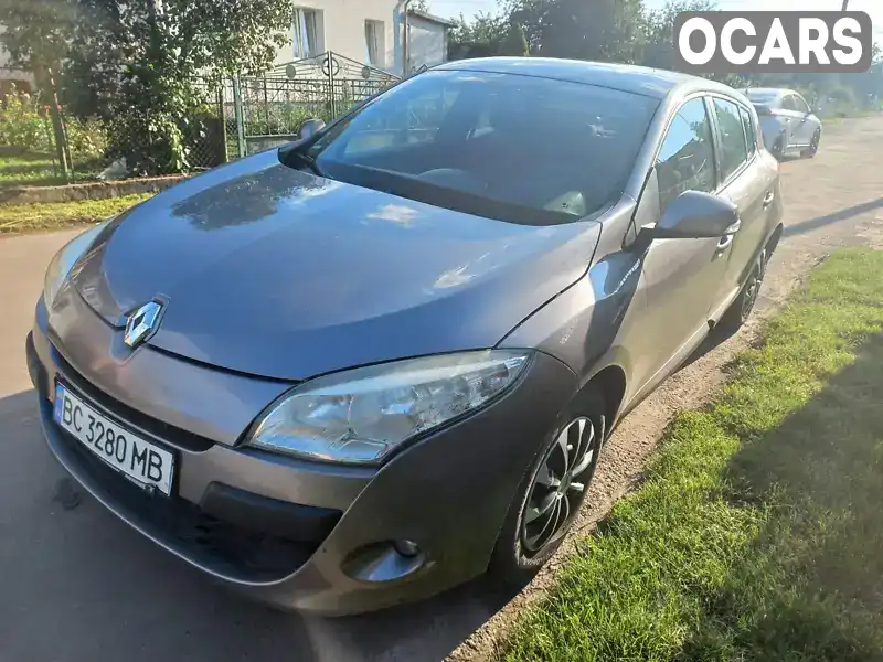 Хетчбек Renault Megane 2009 1.46 л. Ручна / Механіка обл. Львівська, Червоноград - Фото 1/7