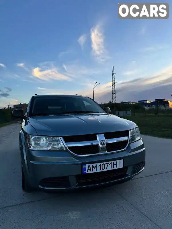 Позашляховик / Кросовер Dodge Journey 2009 2.36 л. Автомат обл. Житомирська, Коростень - Фото 1/21