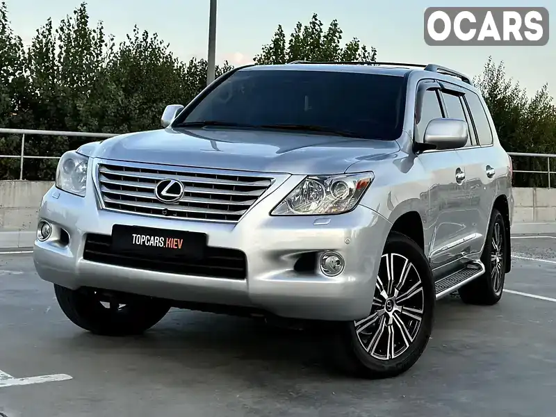 Позашляховик / Кросовер Lexus LX 2008 5.66 л. Типтронік обл. Дніпропетровська, Кривий Ріг - Фото 1/21