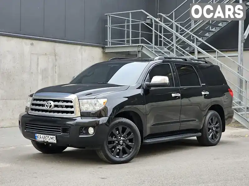 Позашляховик / Кросовер Toyota Sequoia 2016 5.66 л. Автомат обл. Київська, Київ - Фото 1/21