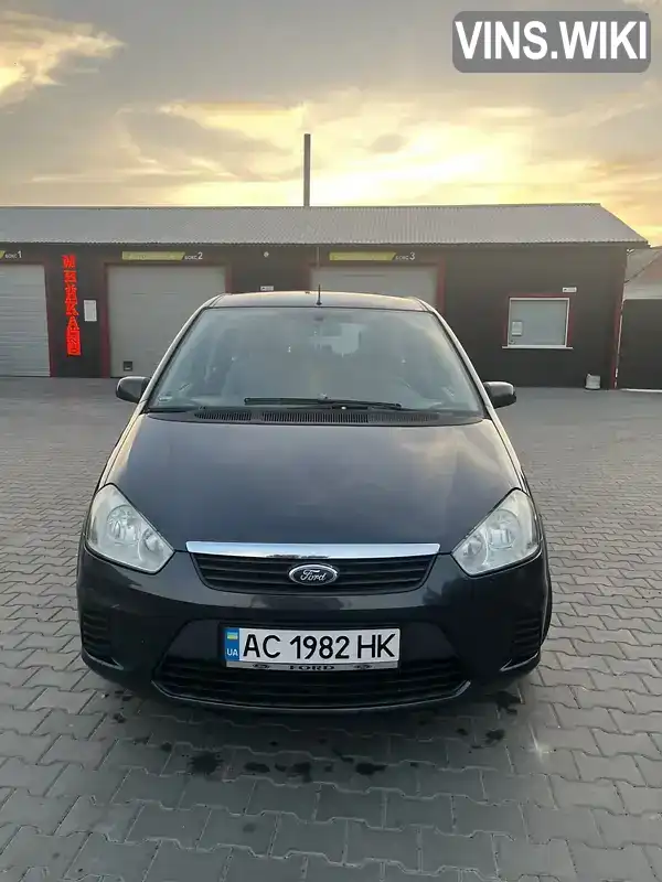 Мінівен Ford Focus C-Max 2007 1.6 л. Ручна / Механіка обл. Волинська, Локачі - Фото 1/18