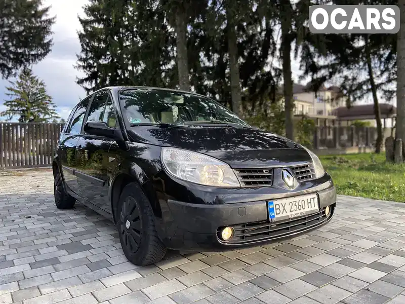 Мінівен Renault Scenic 2005 1.6 л. Ручна / Механіка обл. Хмельницька, Старокостянтинів - Фото 1/21