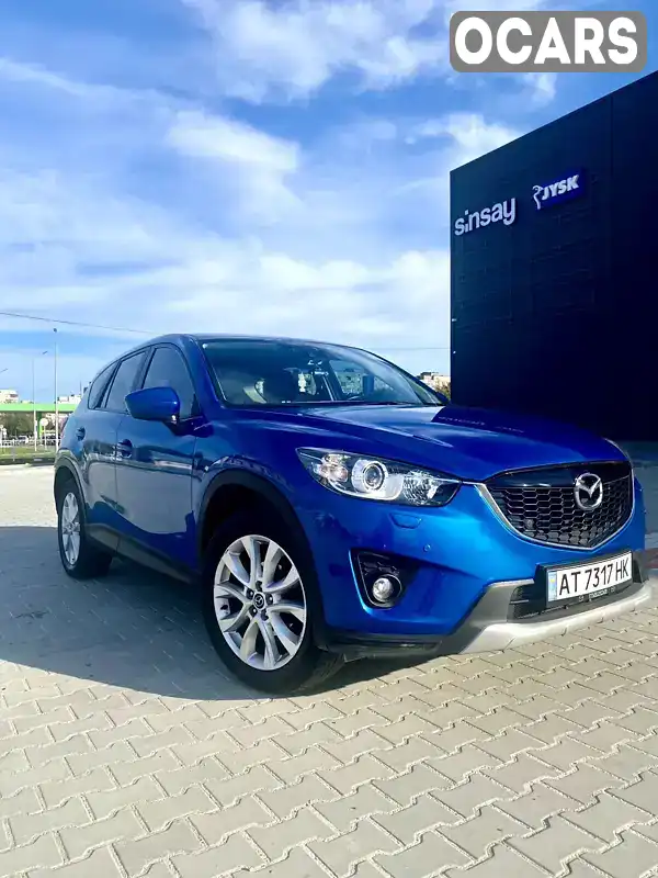 Позашляховик / Кросовер Mazda CX-5 2012 2.2 л. Автомат обл. Івано-Франківська, Калуш - Фото 1/12