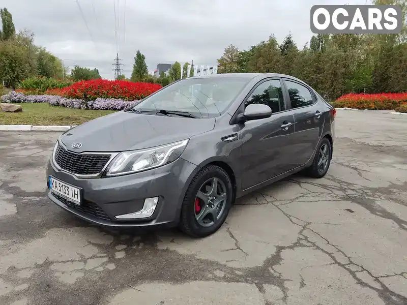 Седан Kia Rio 2011 1.4 л. Ручна / Механіка обл. Київська, Київ - Фото 1/21