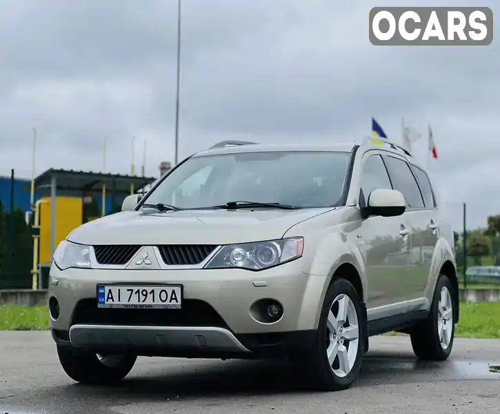 Позашляховик / Кросовер Mitsubishi Outlander 2008 3 л. Автомат обл. Київська, Бровари - Фото 1/21