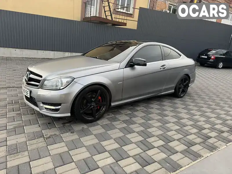 Купе Mercedes-Benz C-Class 2013 2.14 л. Автомат обл. Хмельницька, Хмельницький - Фото 1/21