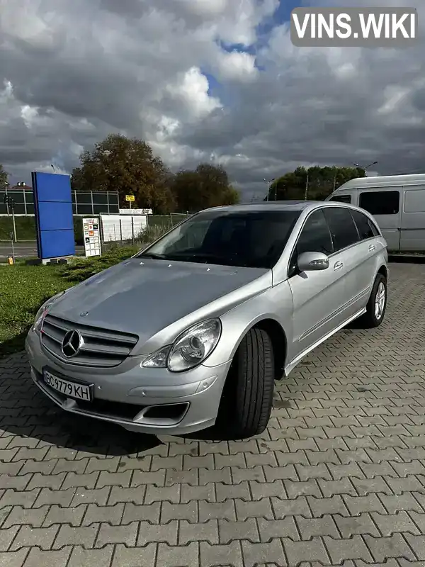 Універсал Mercedes-Benz R-Class 2006 null_content л. Типтронік обл. Львівська, Львів - Фото 1/21