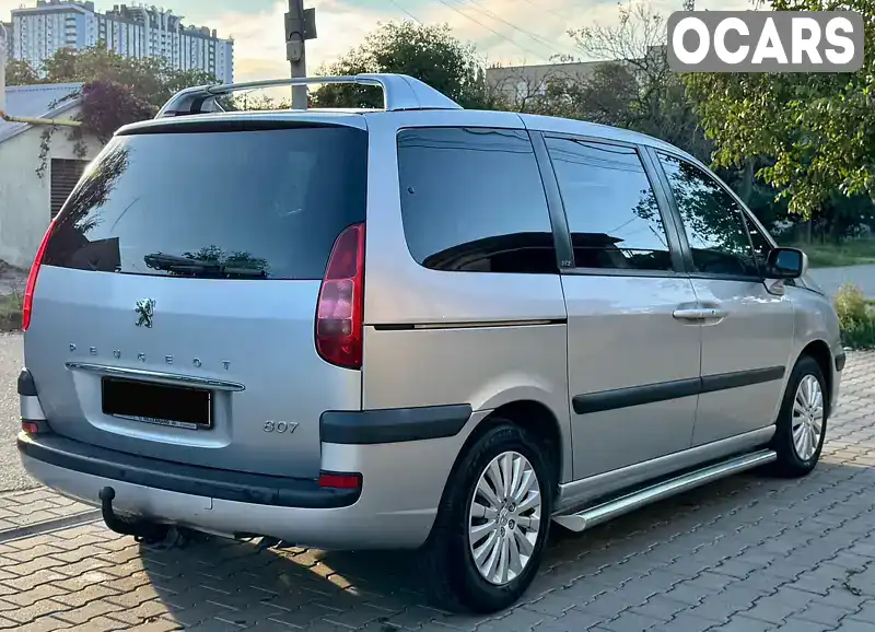 Мінівен Peugeot 807 2006 2.2 л. Ручна / Механіка обл. Івано-Франківська, Калуш - Фото 1/21