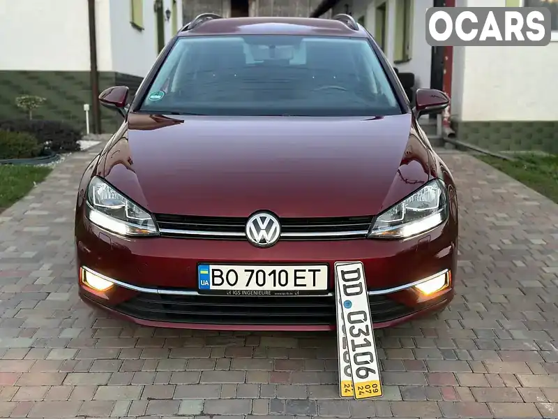 Універсал Volkswagen Golf 2019 1.97 л. Робот обл. Тернопільська, Бучач - Фото 1/21